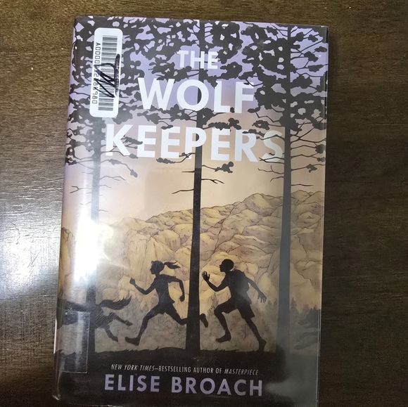 3/$15 the wolf keepers hardcover book by Elise Broach - Picture 7 of 7